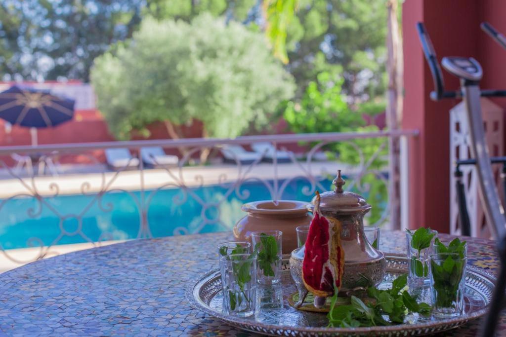 La Palmeraie De Moulay Yacoub Ngoại thất bức ảnh