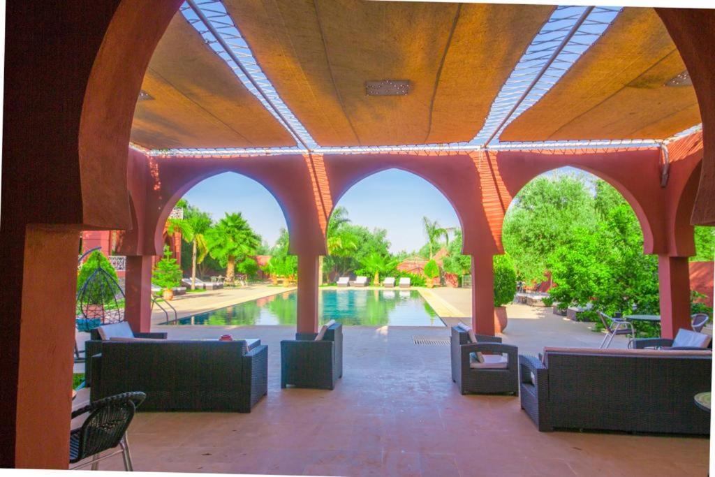 La Palmeraie De Moulay Yacoub Ngoại thất bức ảnh