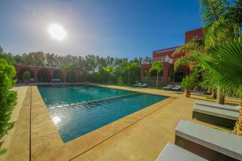 La Palmeraie De Moulay Yacoub Ngoại thất bức ảnh