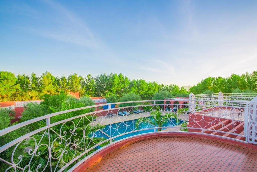 La Palmeraie De Moulay Yacoub Ngoại thất bức ảnh