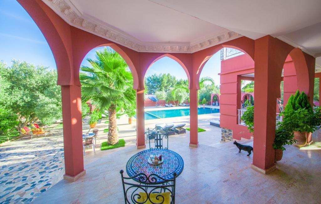 La Palmeraie De Moulay Yacoub Ngoại thất bức ảnh