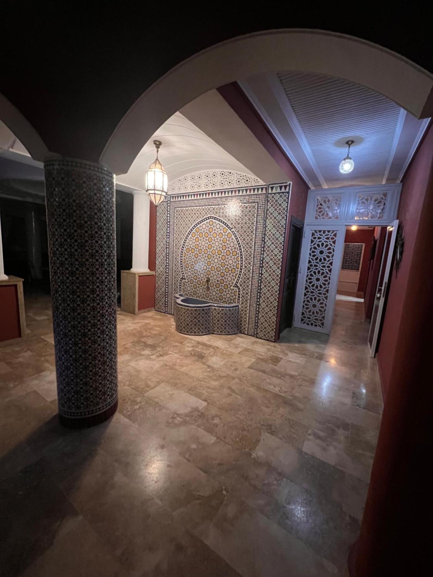 La Palmeraie De Moulay Yacoub Ngoại thất bức ảnh